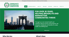 Desktop Screenshot of ccmnyc.org