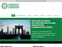 Tablet Screenshot of ccmnyc.org